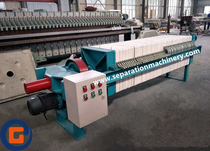 Automatic Press Filter For Copper Zinc Lead Aluminum Tailings Treatment 