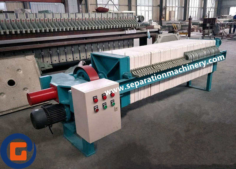 Farms Applicable Industries Hydraulic Filter Press For Sewage Treatment