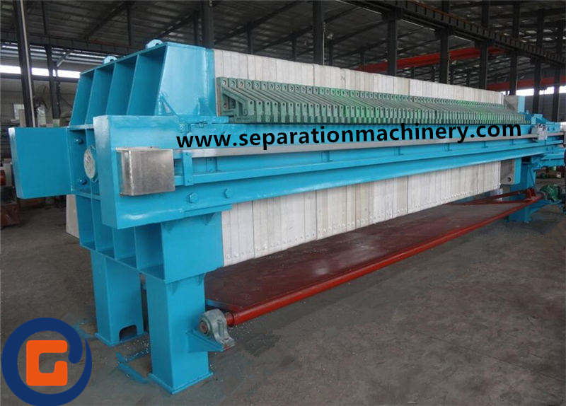 Farms Applicable Industries Hydraulic Filter Press For Sewage Treatment