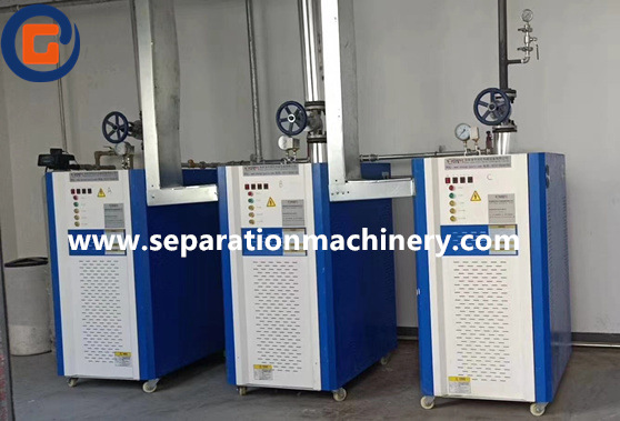 48KW Electric Power Steam Generator For Small Scale Palm Oil Refining Machinery