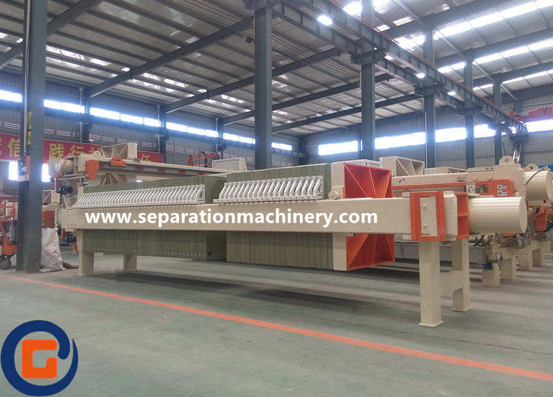 Membrane Filter Press For Mining Industry