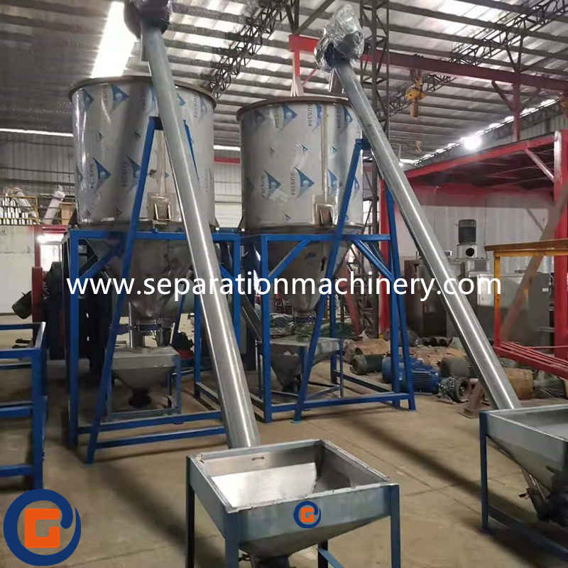 Customized Powder Granule Flexible Screw Conveyor Hopper Auger Feeder