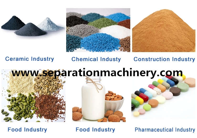 Polypropylene Acid And Alkali Resistant Rotary Vibrating Screen Is Used To Separate Spirulina