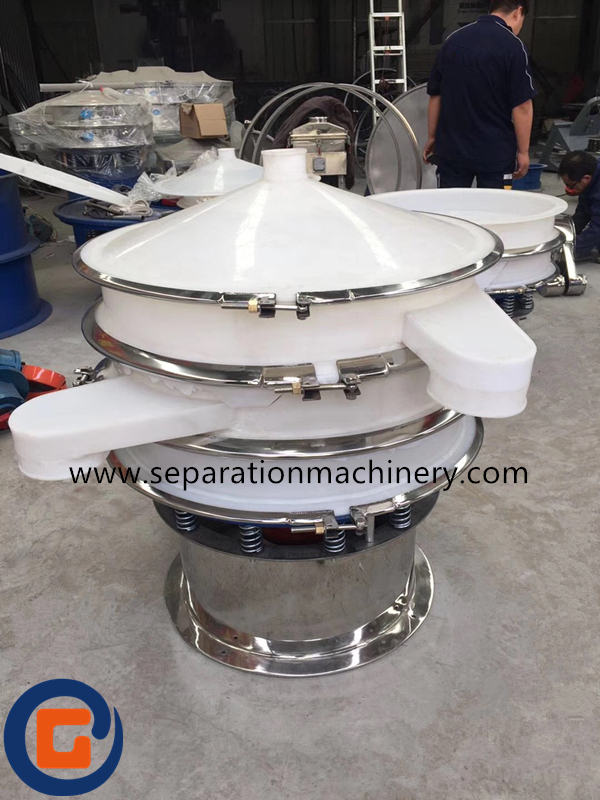 PP Acid And Alkali Resistant Vibrating Sieve Screen Used In Chemical Industry To Filter Powder And Liquid