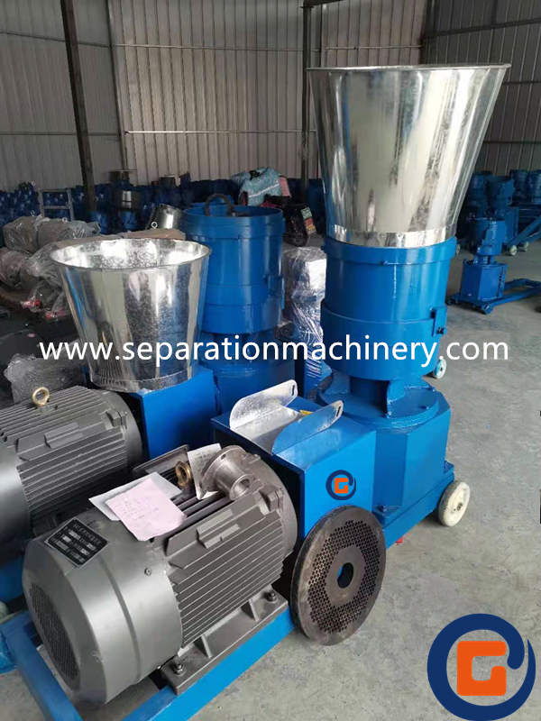 Farming Pelletizer Small Fish Chicken Pig Poultry Animal Feed Pellet Processing Machines