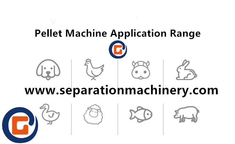 Farming Pelletizer Small Fish Chicken Pig Poultry Animal Feed Pellet Processing Machines