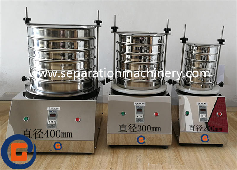 Lab Use Sieve Shaker Vibrating Screen Delivery To Europe