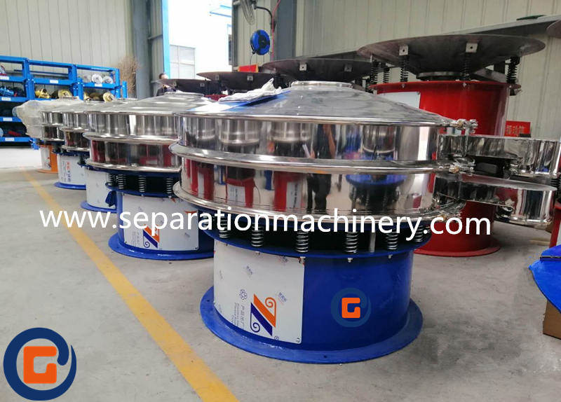 Rotary Vibrating Sieve Used In Flour Mills