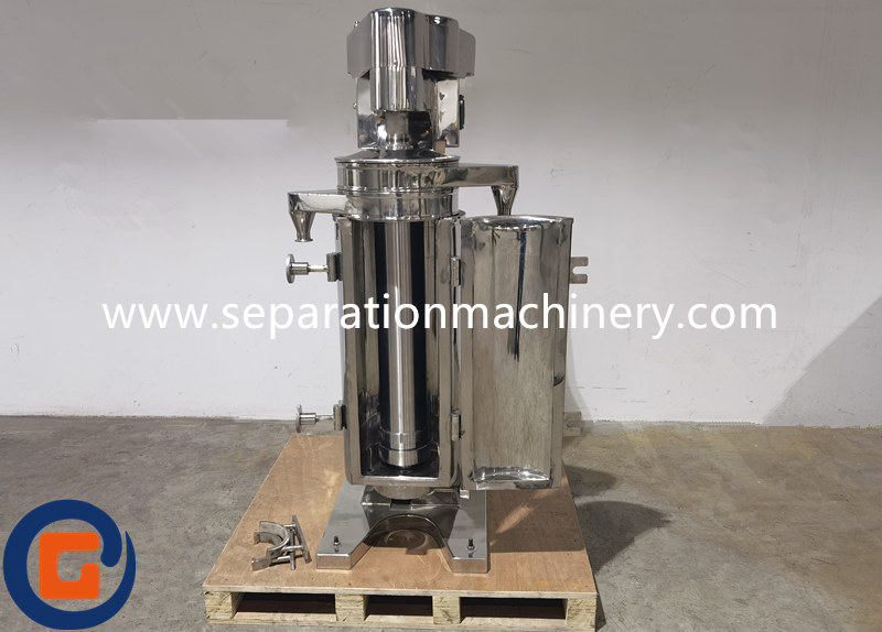 Medicine Industry Use Blood Separator Tubular Centrifuge With Cooling Coil