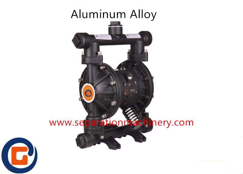 Aluminum Alloy Pneumatic Diaphragm Pump Used For Glue And Ceramic Glaze Water