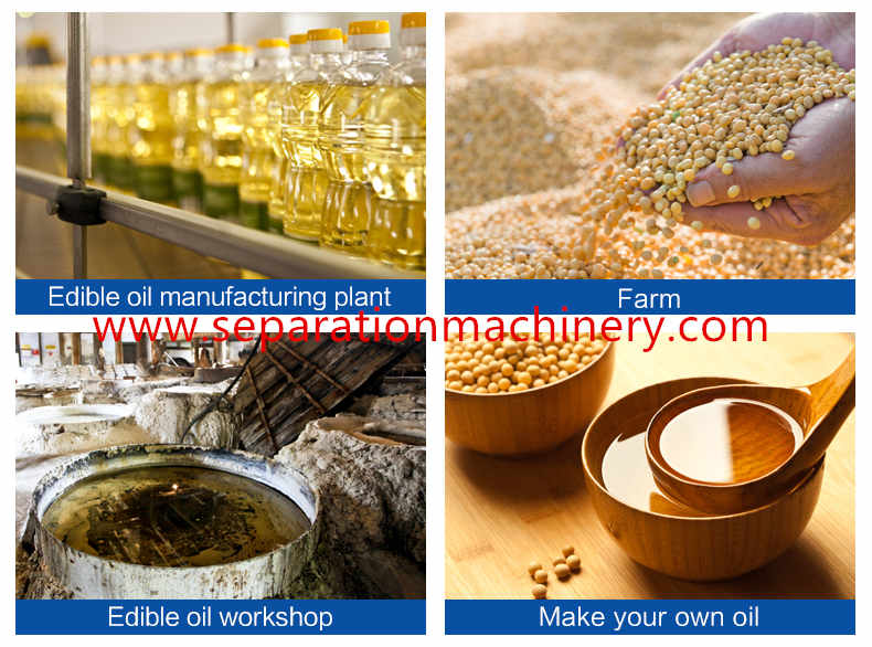 Edible Oil Refining Machine Cooking Oil Refining Mill Equipment