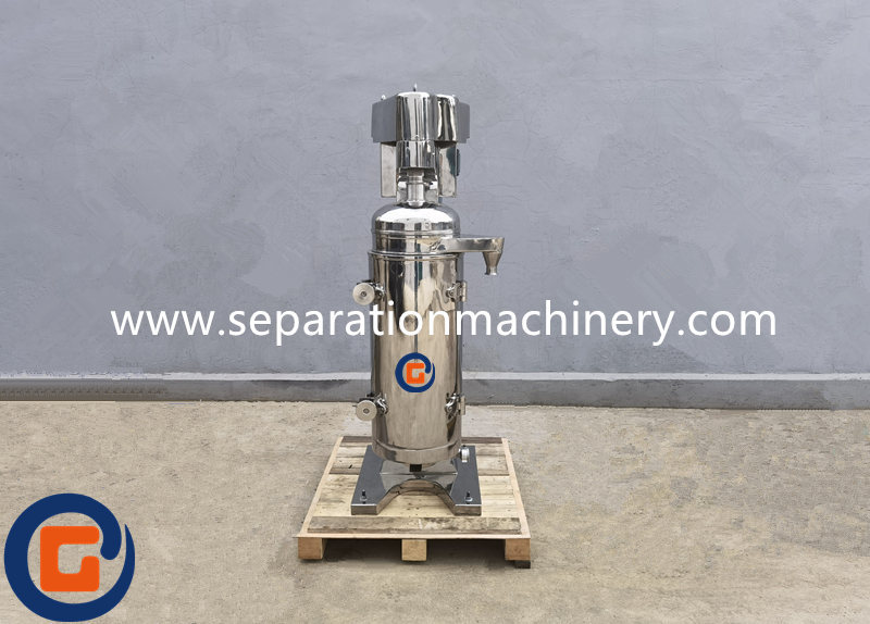 Tubular Centrifuge Used For Separate Chicken Essence To Remove Impurities And Fat