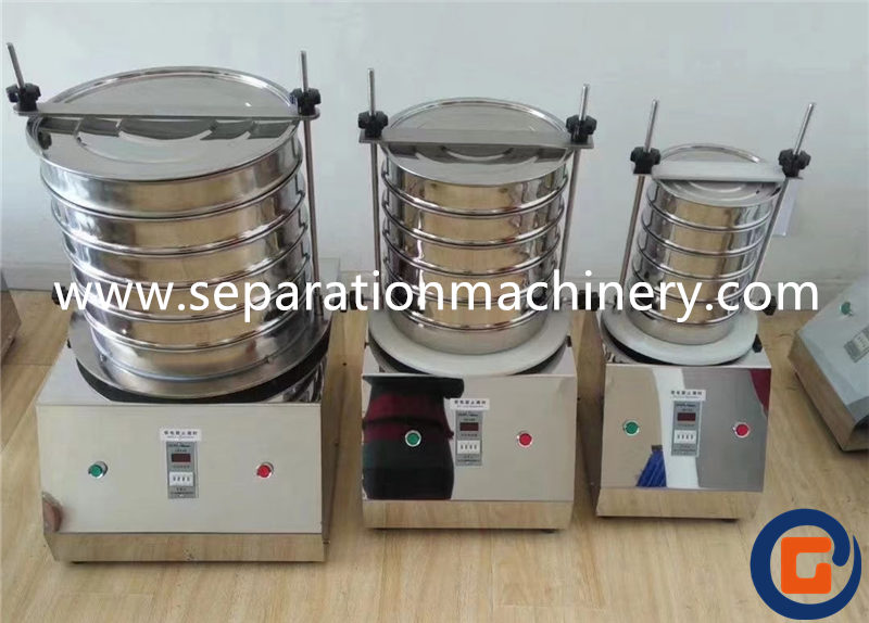 Stainless Steel Sieves For Laboratory Using Sieve Shaker With One To Nine Layers