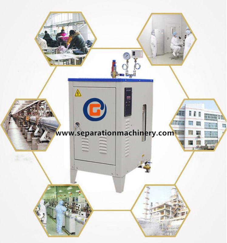 High Efficiency Electric Steam Generator