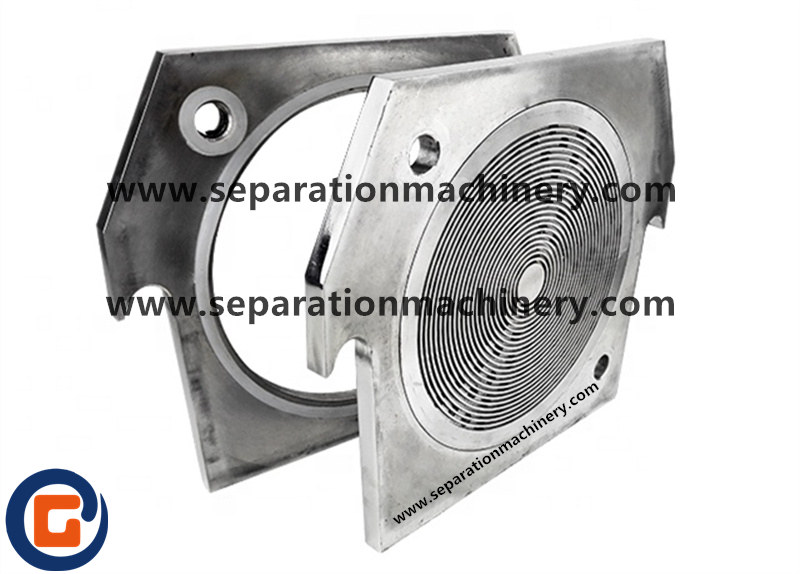 Food Industry Stainless Steel Plate And Frame Beer Filter