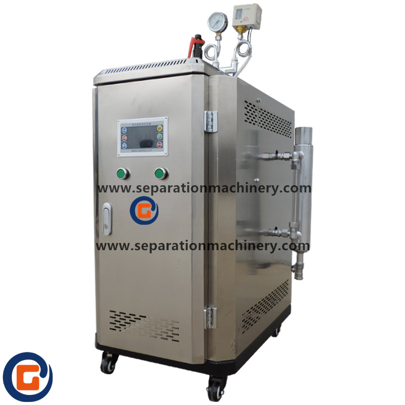 36KW Small Electric Steam Generator For Concrete And Cement Curing