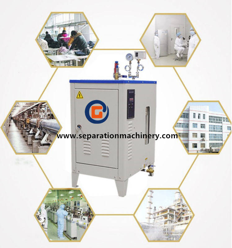 Industrial Garment Factory Use 24KW Electric Steam Generator Boiler Irons