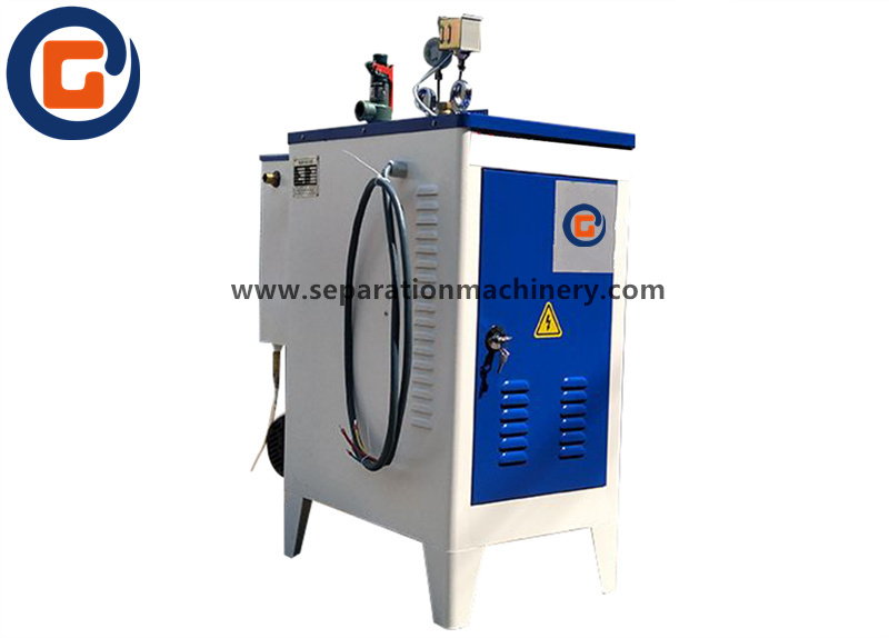 72KW Electric Steam Generator For Small Scale Beer Wine Liquor Vodka Plant