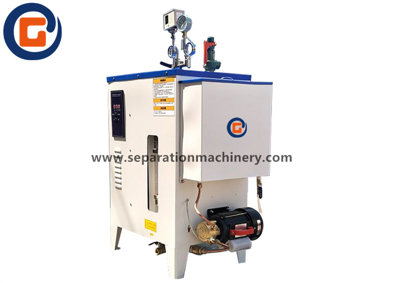 50KG 36KW Electric Steam Generator Used With Dry Machine In Clothing Ironing Washing Industry