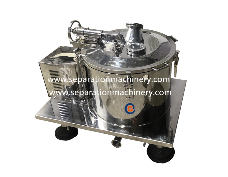 Flat Sedimentation Centrifuge For Fine Particles