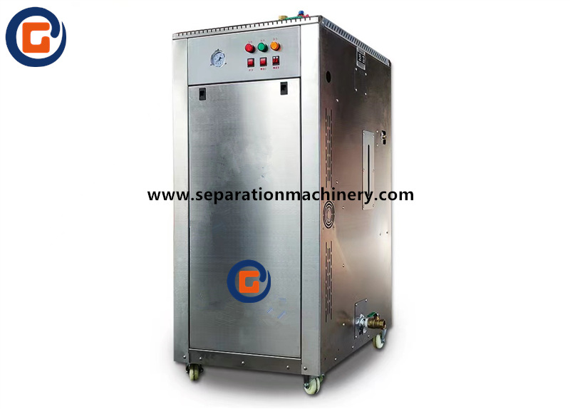 Fast Heating 36KW 50KG Stainless Steel Electric Steam Generator Used In Food Industry