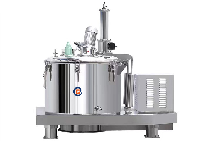 PGZ600 Automatic Scraper Starch Peeler Centrifuge