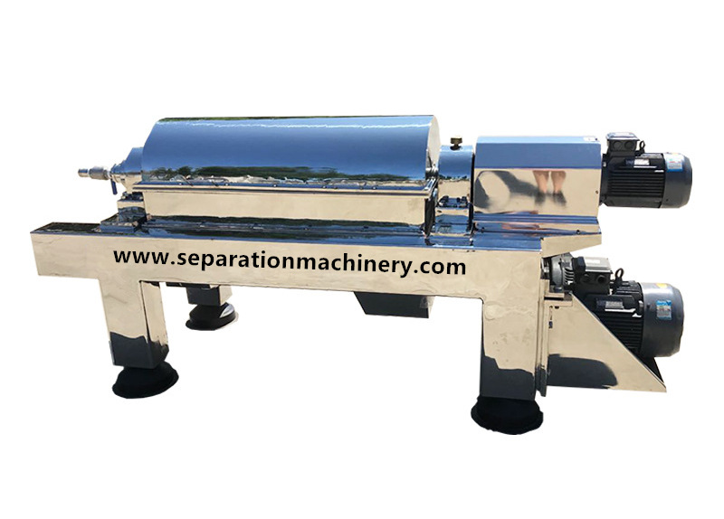 Liquid Solid Dewatering Decanter Centrifuge Separator