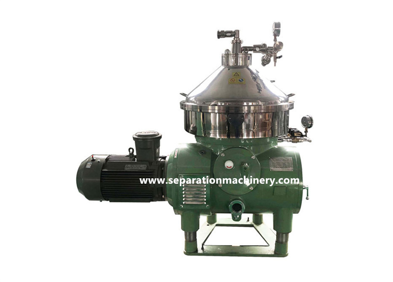 Disc Centrifuges For The Extraction Of Animal Oils Such As Fish Oil And Shrimp Oil