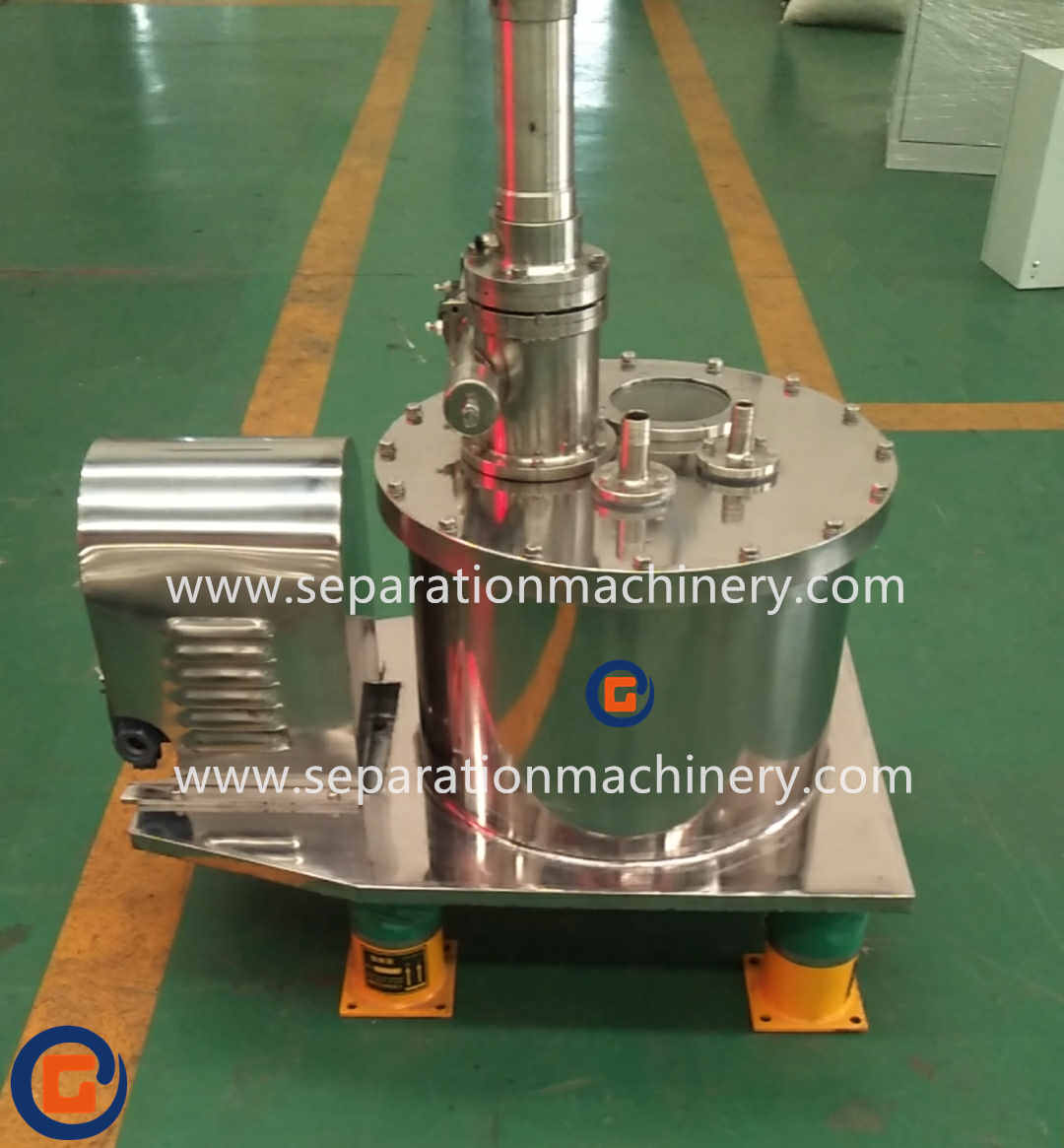 PGZ450 Smallest Model Of Fully Automatic Scraper Discharge Centrifuge