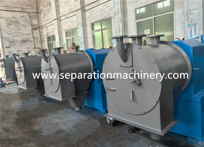 Two Stage Piston Pusher Salt Centrifuge Chemical Industry HR500 Pusher Centrifuge