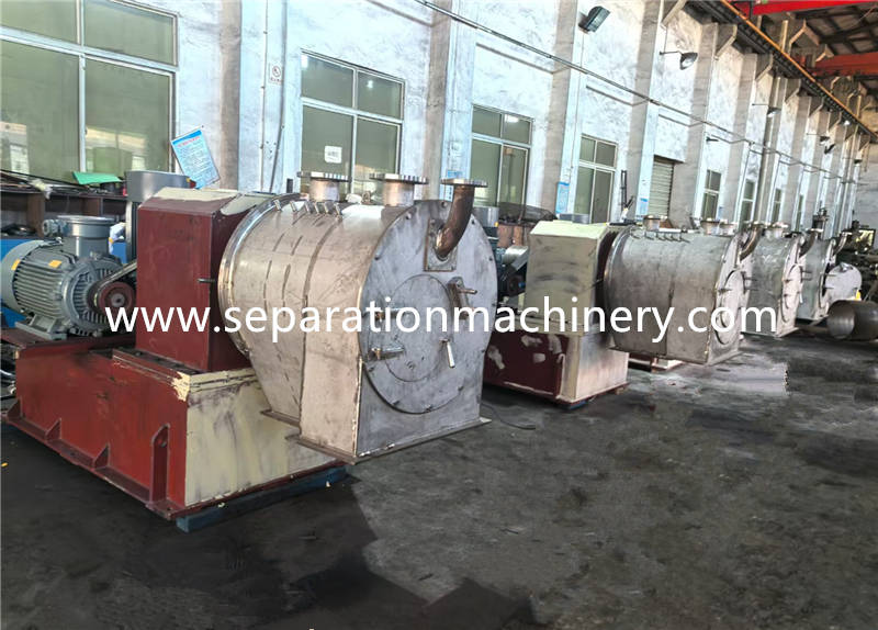 HR800 Two Stage Piston Pusher Centrifuge For Pharmaceutical And Fertilizer Industry