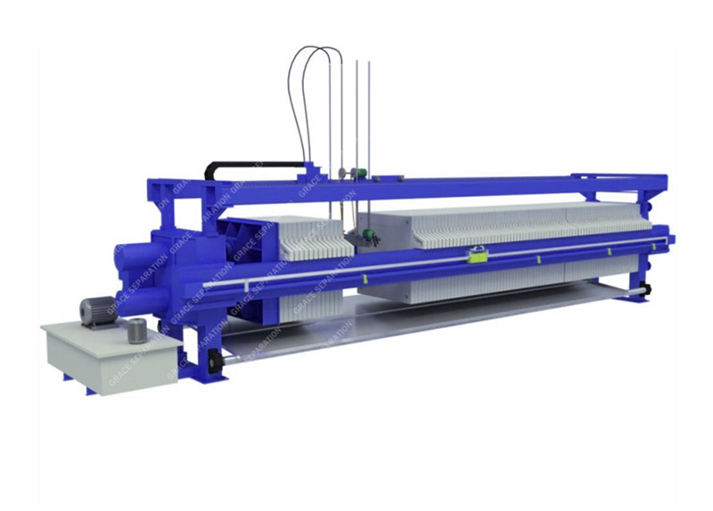 Hydraulic Automatic Solid Liquid Separation Filter Press