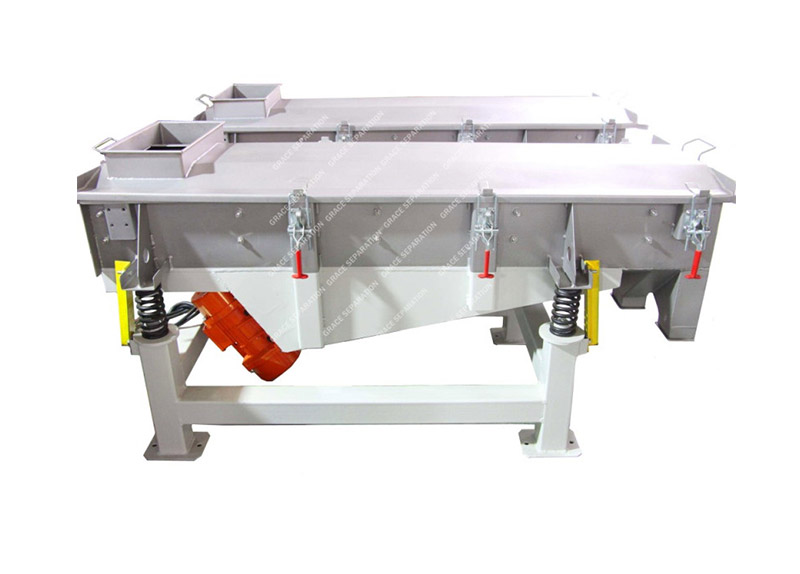 1-7 layers linear vibrating separator