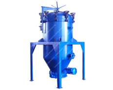 Pressure leaf filter-ideal equipment for vegetable oil industry 