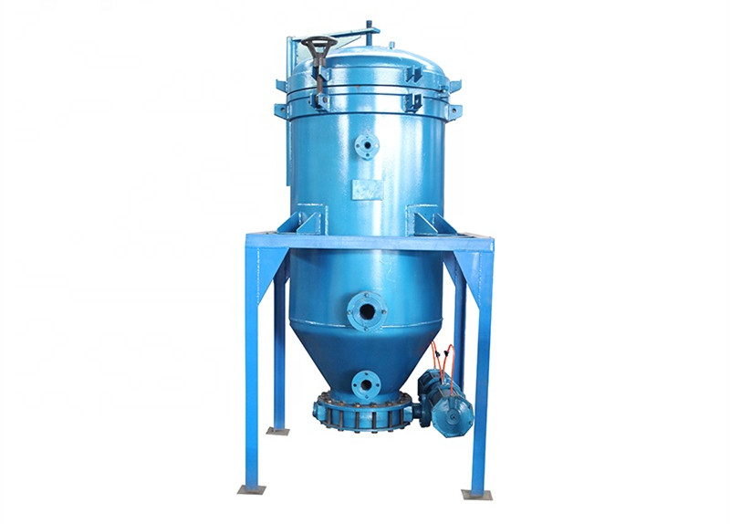 Grace solid-liquid separation and impurity removal decolorization vertical pressure leaf filter