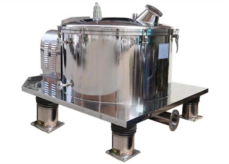 Flat Plate Basket Centrifuge Separator For Filter and Dehydration