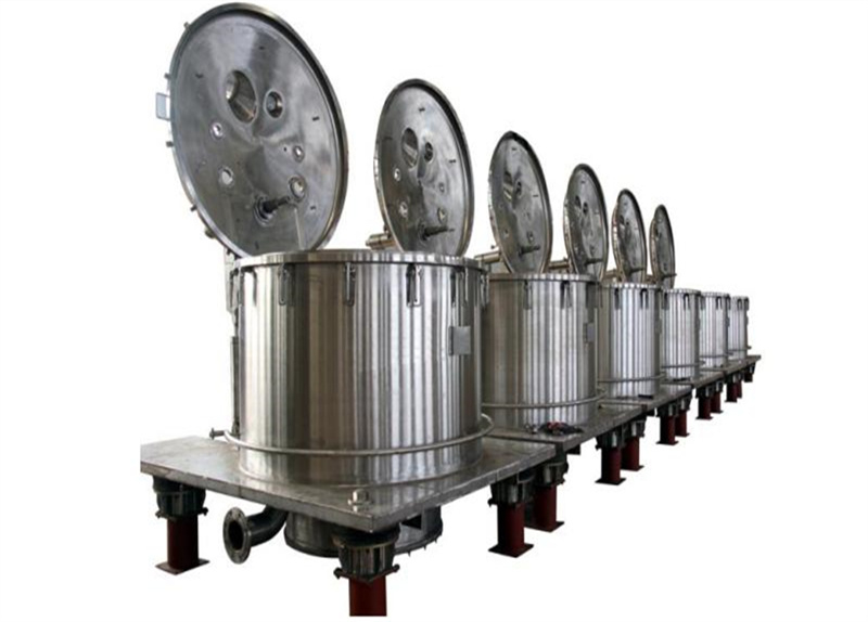 Flat Plate Basket Centrifuge Separator For Filter and Dehydration