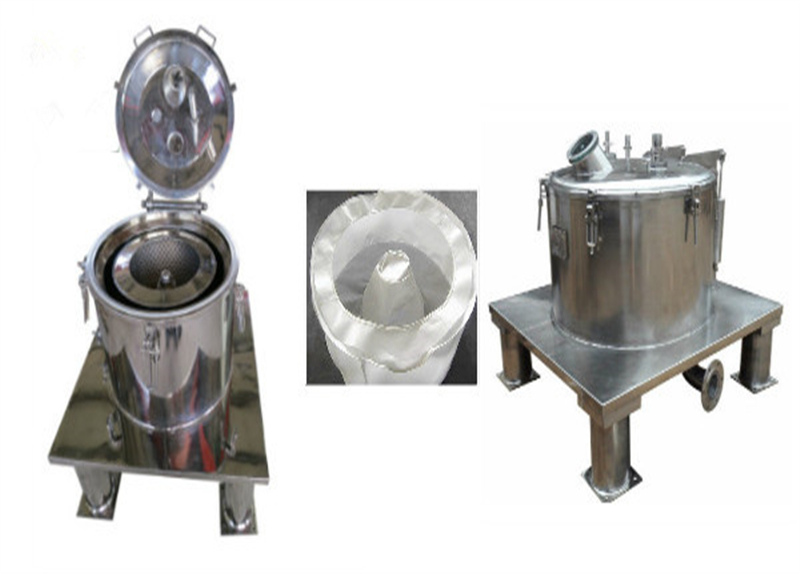 Flat Plate Basket Centrifuge Separator For Filter and Dehydration