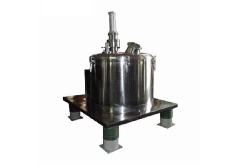 Flat Plate Basket Centrifuge Separator For Filter and Dehydration