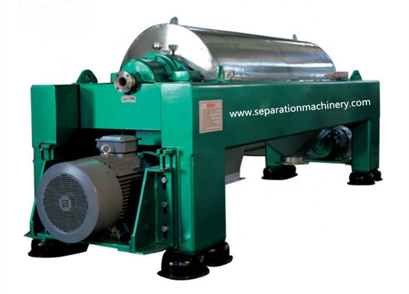 Liquid Solid Dewatering Decanter Centrifuge Separator