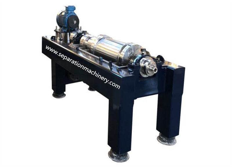 ODM. Horizontal Spiral Crude Oil Filtering Waste Oil Purification