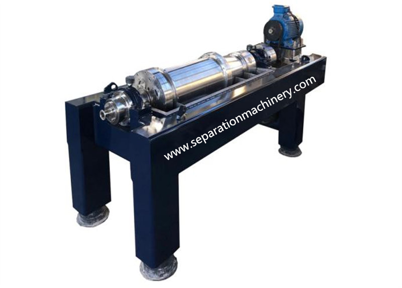 ODM. Horizontal Spiral Crude Oil Filtering Waste Oil Purification