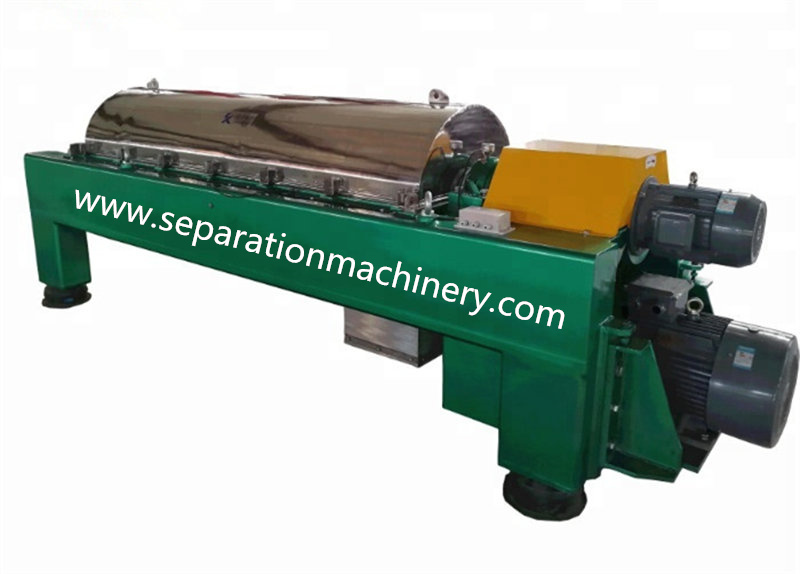 Industrial Separator Decanter Centrifuge For Plant Protein Extraction