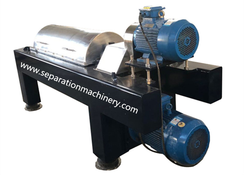 Industrial Separator Decanter Centrifuge For Plant Protein Extraction