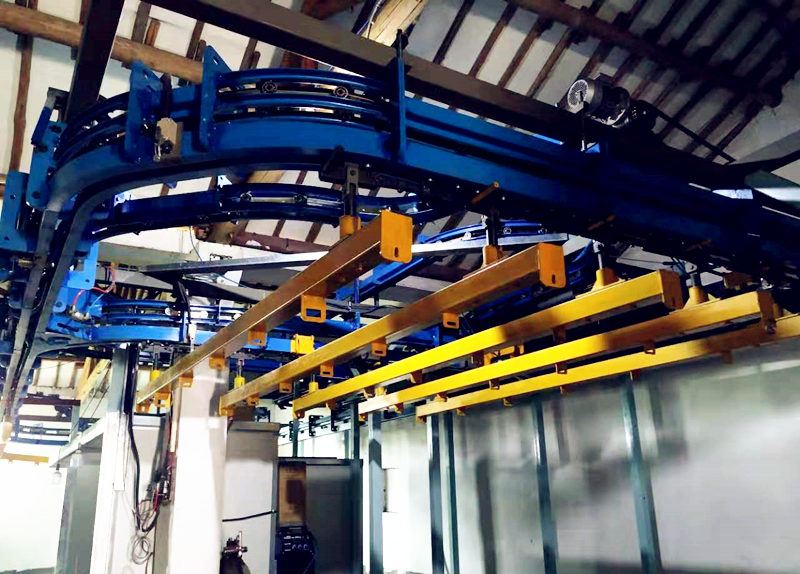 Hanging overhead conveyor system China manufacturer