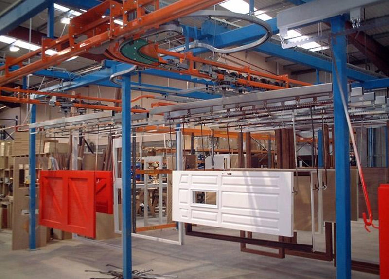 Hanging overhead conveyor system China manufacturer