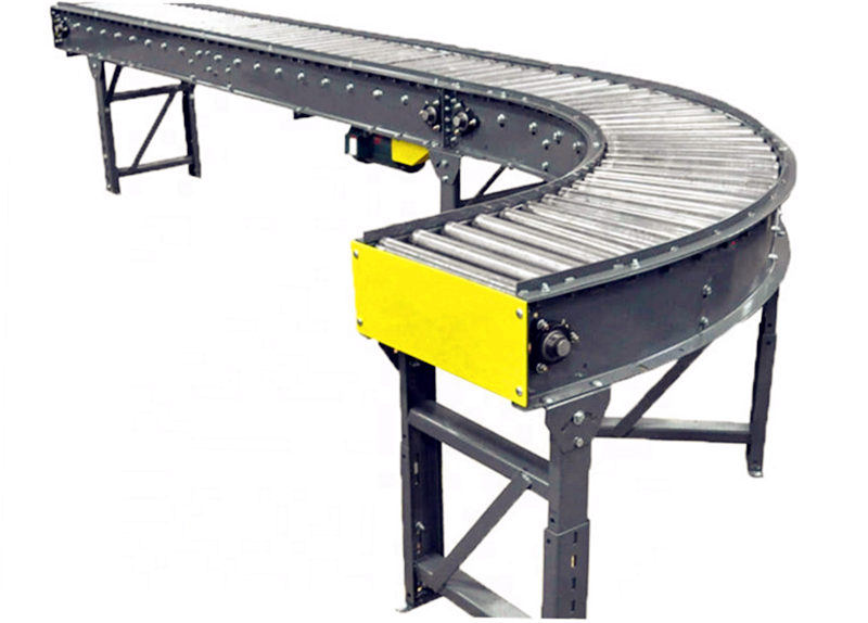 Gravity Roller Conveyor For Warehouse System