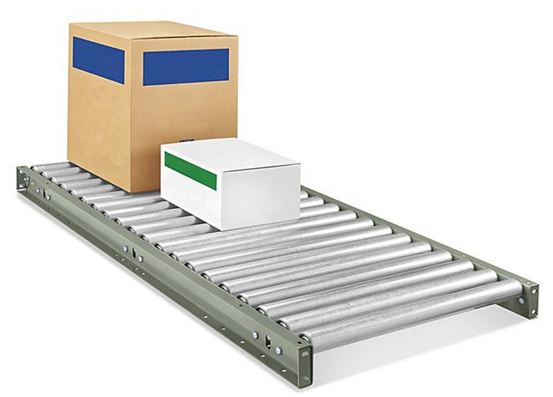 Gravity Roller Conveyor For Warehouse System