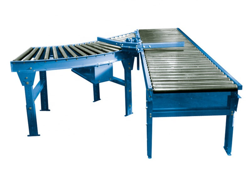 Gravity Roller Conveyor For Warehouse System