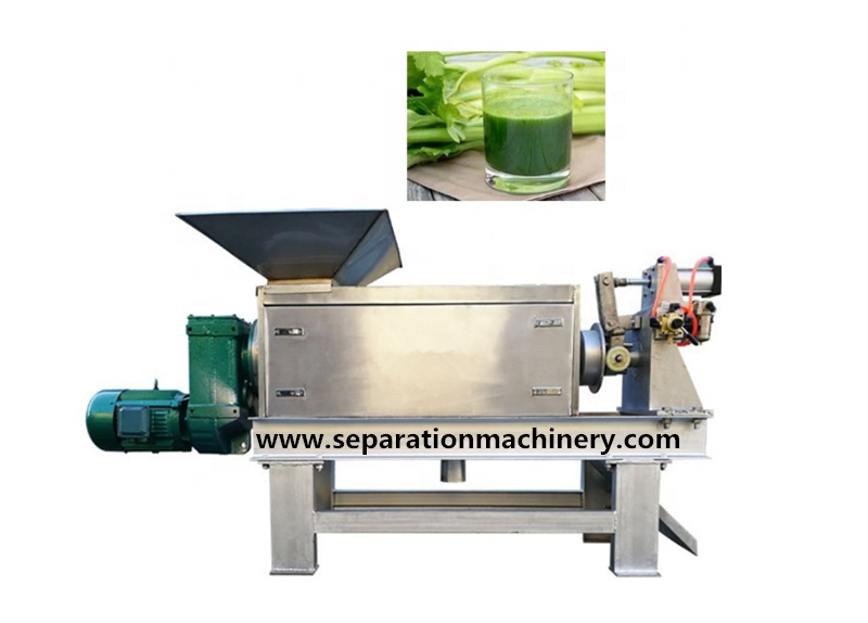 Food Grade Fruit And Vegetable Juicer Solid Liquid Separator